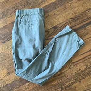 Banana Republic Chinos 33x34. Men’s. Olive green.